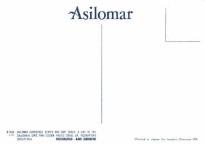 Asilomar - Pacific Grove, California