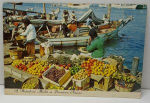 Bahama Islands Nassau Vintage Postcard