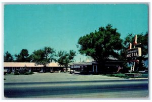 c1950's Schmidt's Motel Roadside Evansville Indiana IN Unposted Vintage Postcard