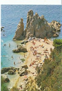 Spain Postcard - Costa Brava [Blanes] - Puerta Santa Ana - Bello Rincon   AB1888