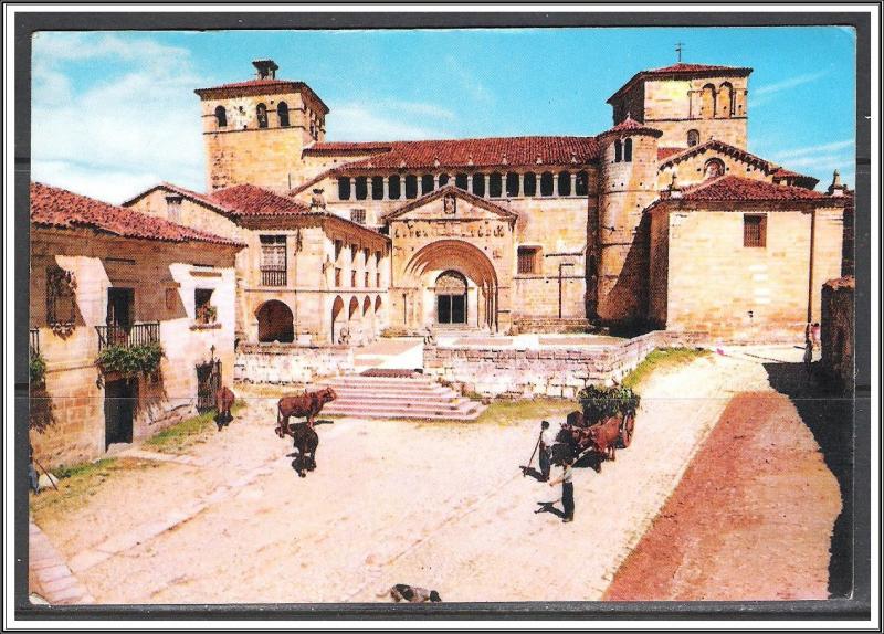 Spain Santillana Del Mar Historic Building - [FG-159]