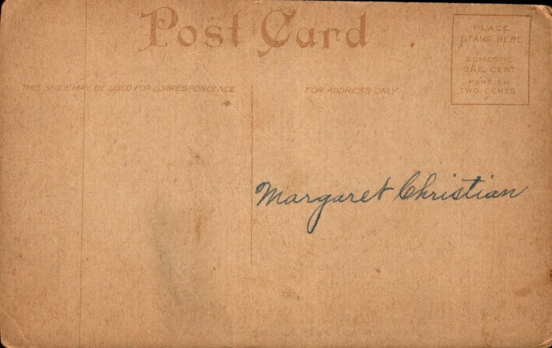 Postcard D.C.  Washington State War and Navy Building Divided Back  Era 