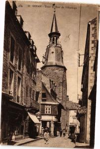 CPA DINAN - Tour et Rue de l'Horloge (230166)