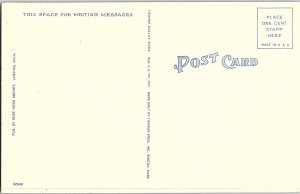 Postcard BUILDING SCENE Lansing Michigan MI AI0997