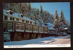 CO Indian Springs Resort Hotel IDAHO SPRINGS COLORADO