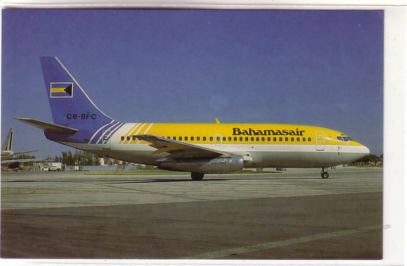 Bahamahair Boeing 737-2L9 Advanced !