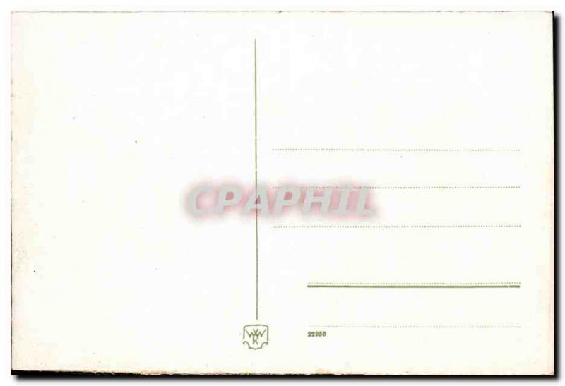 Old Postcard Mainz Boat