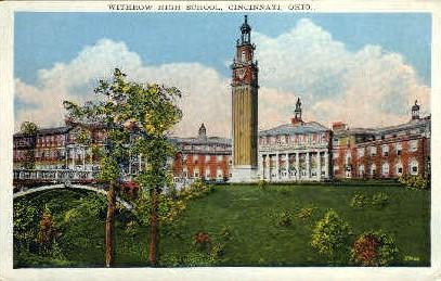 Withrow High School Cincinnati OH Unused