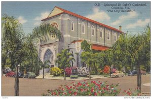 Episcopal St. Luke's Cathedral, Orlando, Florida,  PU-1943