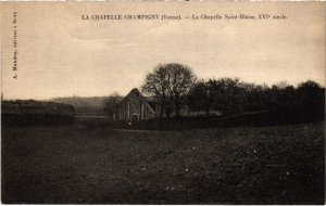 CPA La Chapelle-CHAMPIGNY - La Chapelle St-Blaise (108349)