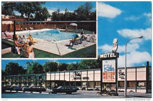 Butler Motor Hotel , OTTAWA , Ontario , Canada , PU-1971