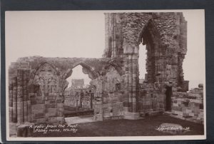 Yorkshire Postcard - A Relic From The Past, Abbey Ruins, Whitby   RS18841