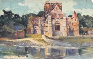 BR62697 holy cross abbey county tipperary ireland postcard painting