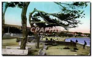 La Ciotat - La Plage - Old Postcard