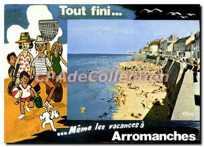 Modern Postcard Arromanches Calvados