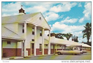 Colonial Valley Motel , FARMINGTON , Maine , 50-60s #2
