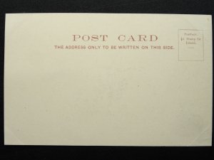 London TOWER BRIDGE Opening c1902 UB Postcard