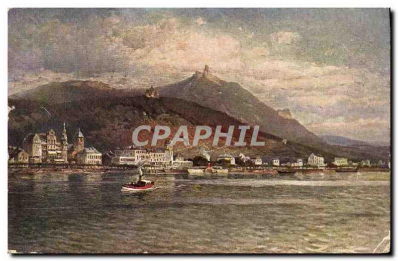 Old Postcard Drachenfels