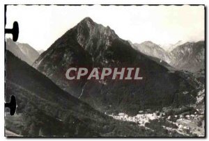 Modern Postcard Cauterets General view Taking the Farm Queen Hortense By the ...