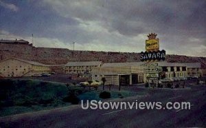 Sahara Motor Inn - El Paso, Texas