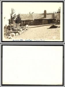 Oregon Cloud Cap Inn Mt Hood Loop Highway RPPC Undivided - [OR-013]