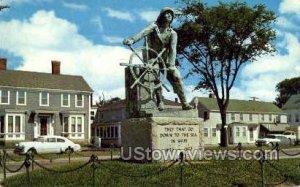 Fishermen's Permanent Memorial - Gloucester, Massachusetts MA  