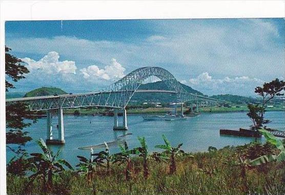 Panama El Puente De Las Americas Bridge