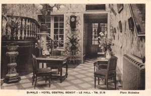 St Malo Hotel Centrasl Benoit
