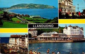 Wales Lllandudno Multi View 1973