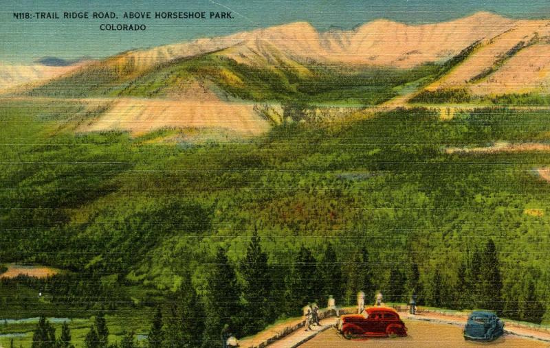 CO - Horseshoe Park. Trail Ridge Road