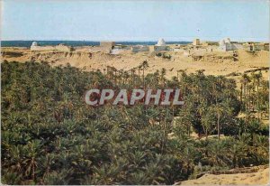 Postcard Modern Tunisia Nafta The Trash