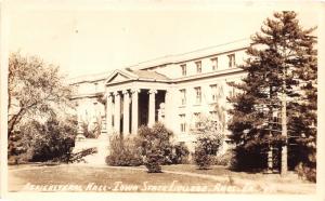 Ames Iowa~Iowa State College-University~Agricultural Hall~1940s RPPC