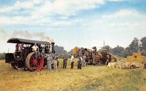 Threshing Machine Pennsylvania, USA Farming Unused 