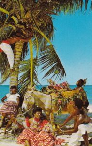 Jamaica Fruit Vendors 1962