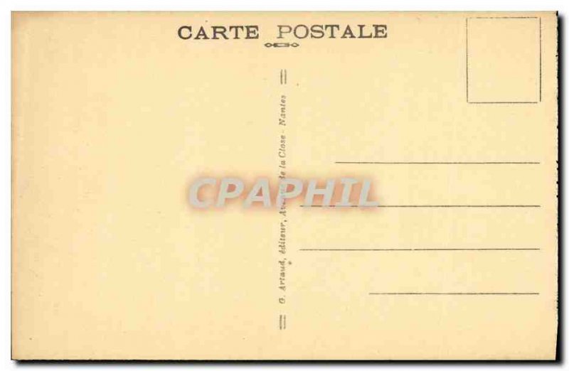 Old Postcard Lisieux Church St Pierre