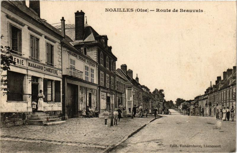 CPA NOAILLES - Route de BEAUVAIS (259513)