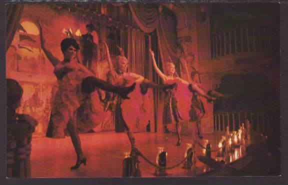 Diamond Horseshoe Revue,Walt Disney World Postcard 