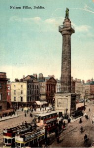 Ireland Dublin Nelson Pillar 1939