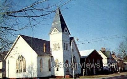 First Baptist Church in Pocomoke City, Maryland