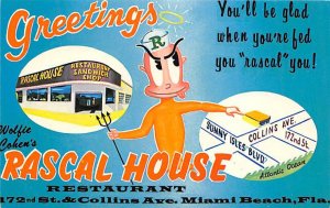 Wolfie Cohen's Rascal House Restaurant  Miami Beach FL
