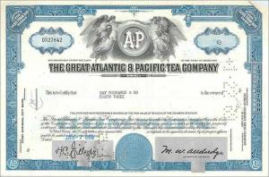 Coupon Share Action The Great Atlantic & Pacific Tea Company Ange Angel Femme