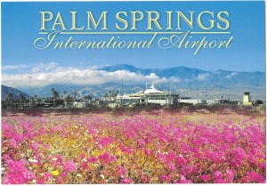 Palm Springs International Airport Palm Springs California 4 by 6