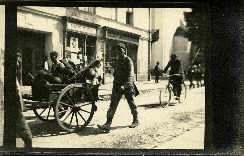 czech, FRENŠTÁT pod Radhoštěm, Lot of 5 RPPC Postcards (1910s) (1)