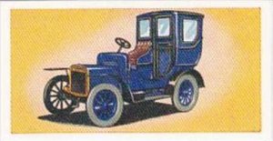 Glengettie Tea Trade Card Vintage Cars No 19 Rover Coupe 1907