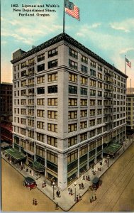 Vtg 1910s Lipman and Wolfe's Department Store Portland Oregon OR Postcard