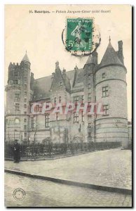 Old Postcard Bourges Palais Jacques Coeur West Coast