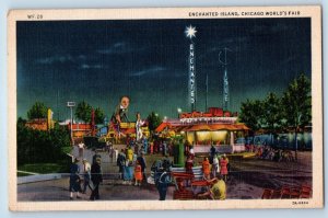 c1933's Enchanted Islands Chicago World Fair Expo. Chicago Illinois IL Postcard