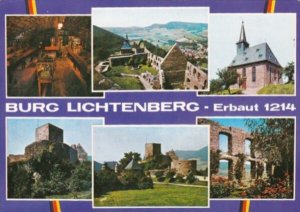 Germany Burg Lichtenberg Multi View