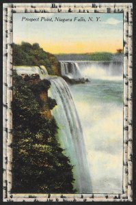 Prospect Point Niagara Falls New York Unused c1910s
