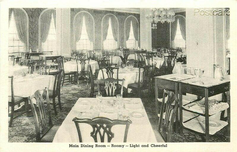 MI, Dearborn, Michigan, Dearborn Inn, Main Dining Room, Albertype